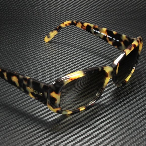 Vogue Women\'s Brown and Yellow Sunglasses!